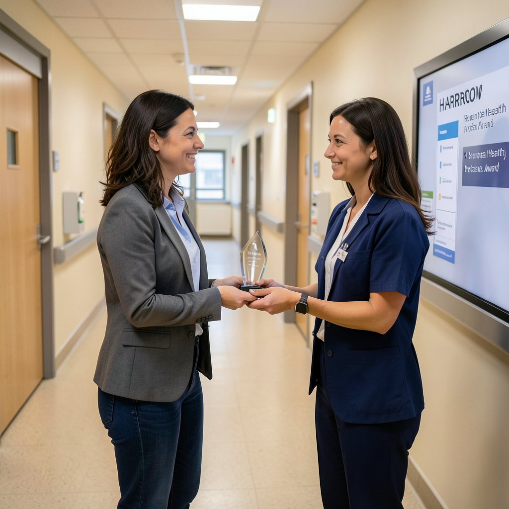 Stephanie Lael wins Professional Award at 2026 Mental Health Awards